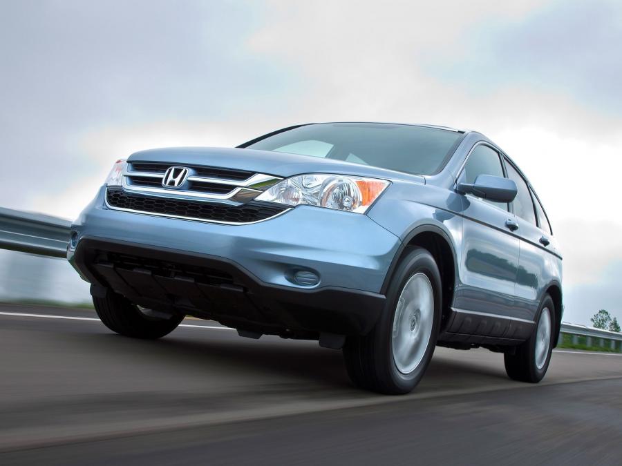  Honda CR-V RE 2009 года  (US) (фото 9 из 17)